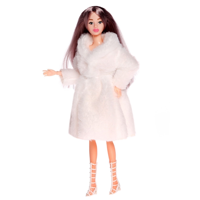 Кукла модель шарнирная «Модный показ» winter edition Кукла модель шарнирная «Модный показ» winter edition