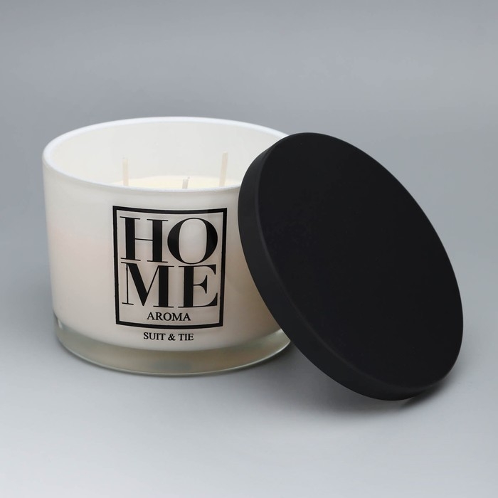 Свеча ароматическая  Свеча ароматическая "Home", Бай Байхэ, 11,8*8 см