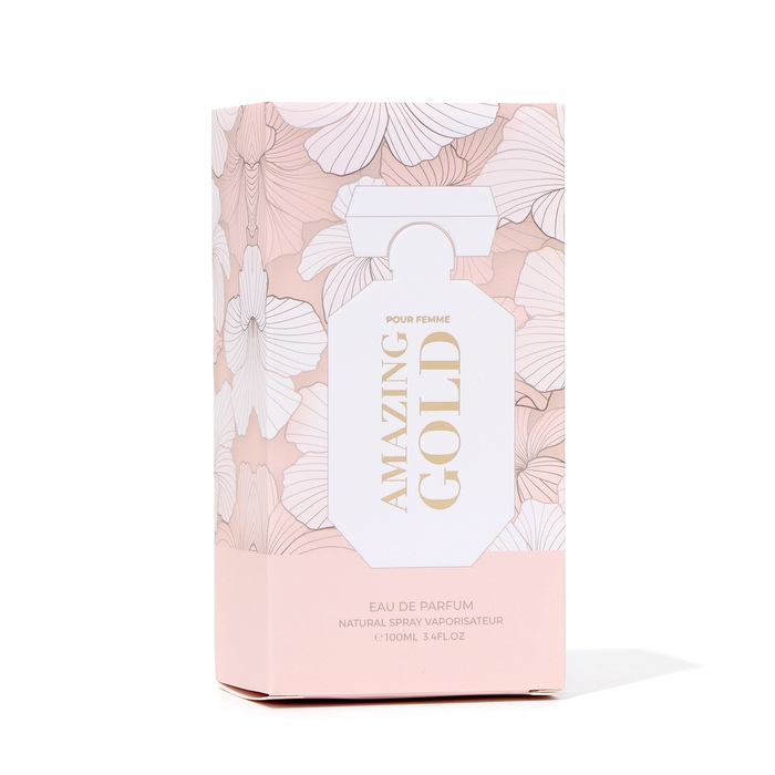 Туалетная вода женская Amazing Gold, 100 мл Туалетная вода женская Amazing Gold, 100 мл