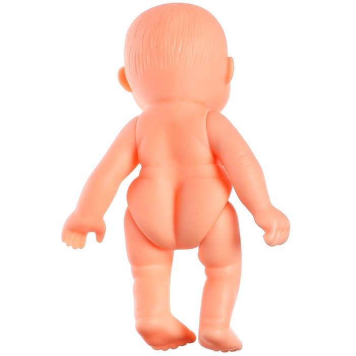 Набор резиновых игрушек для ванны «Пупсик с цветными рыбками», 6 шт, Крошка Я Набор резиновых игрушек для ванны «Пупсик с цветными рыбками», 6 шт, Крошка Я