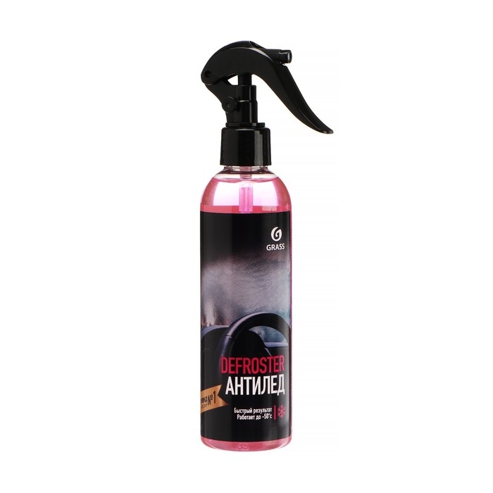 Размораживатель стёкол Grass антилёд, триггер, 250 мл Размораживатель стёкол Grass антилёд, триггер, 250 мл