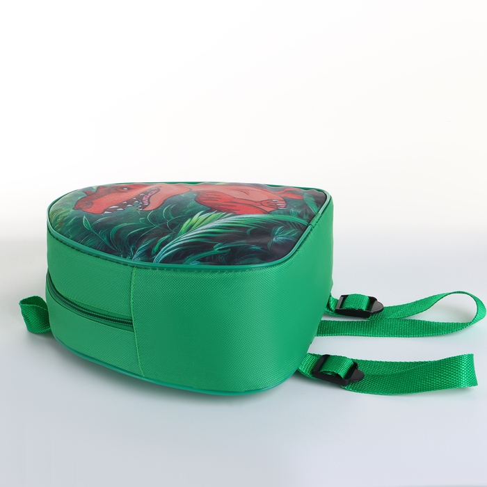 Рюкзак детский на молнии «Выбражулька», цвет зелёный Рюкзак детский на молнии «Выбражулька», цвет зелёный