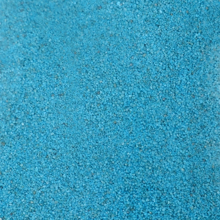Песок для детского творчества Color sand, голубой 500 г Песок для детского творчества Color sand, голубой 500 г