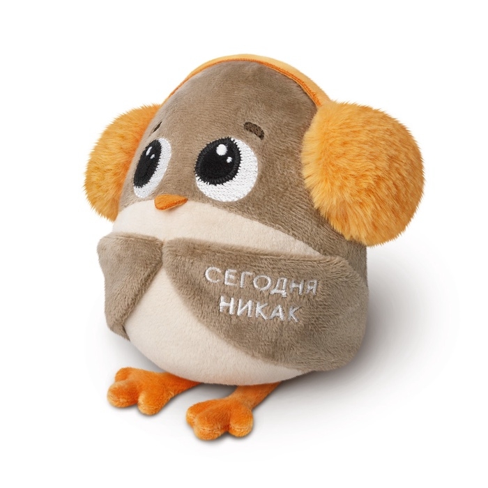 Мягкая игрушка «Воробушек», 21 см