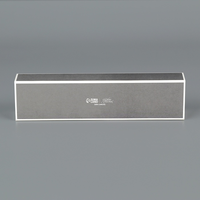 Коробка для конфет, кондитерская упаковка, 5 ячеек, «Для тебя!», 5 х 21 х 3.3 см Коробка для конфет, кондитерская упаковка, 5 ячеек, «Для тебя!», 5 х 21 х 3.3 см