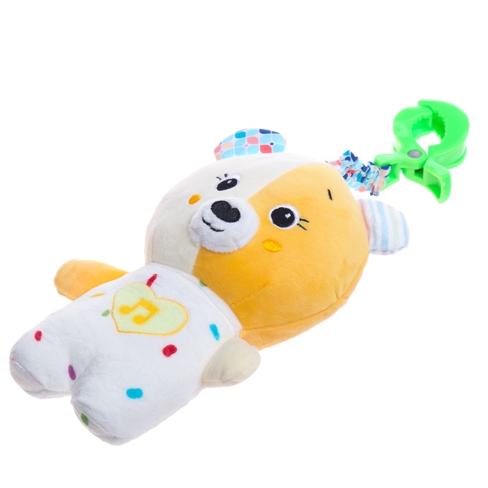 Музыкальная игрушка для сна «Засыпашка: Мишка», звуковые и световые эффекты, с подвесом Музыкальная игрушка для сна «Засыпашка: Мишка», звуковые и световые эффекты, с подвесом