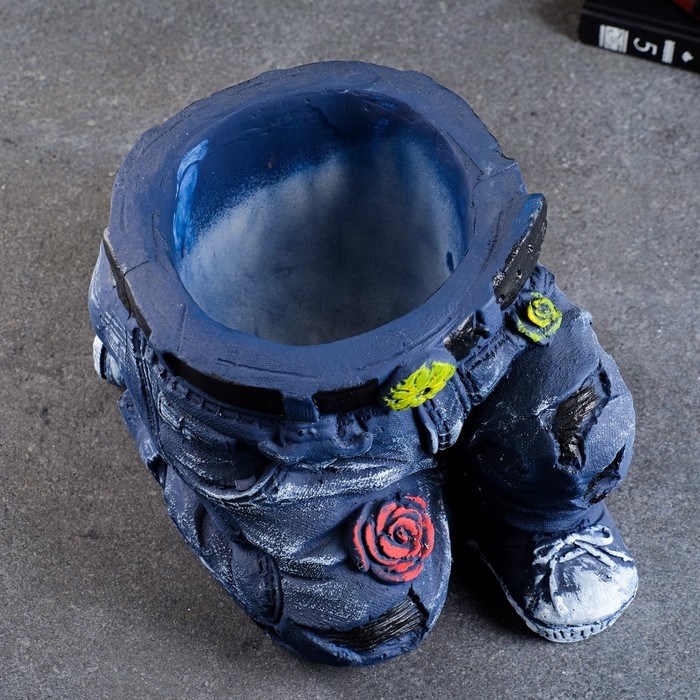 Кашпо  Кашпо "Штанишки" 26х26х17см