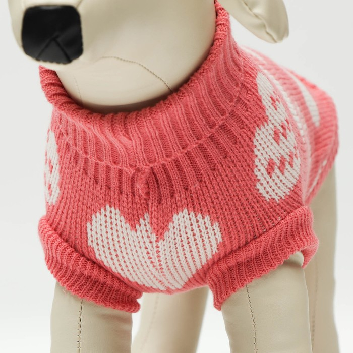 Свитер, размер 12 (ДС 36-51, ОШ 18-33, ОГ 32-47 см), микс расцветок Свитер, размер 12 (ДС 36-51, ОШ 18-33, ОГ 32-47 см), микс расцветок