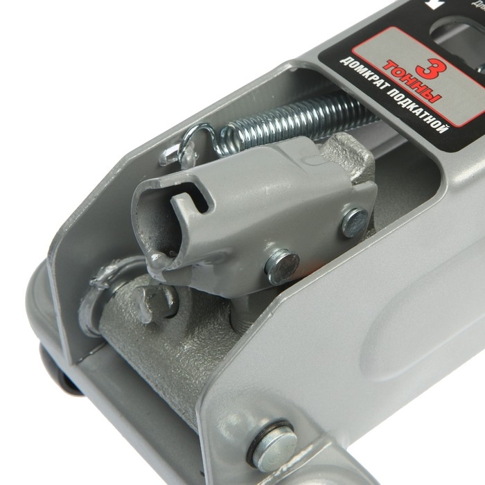 Домкрат  Домкрат "СЕРВИС КЛЮЧ" подкатной 3 т в кейсе высота 133-387мм