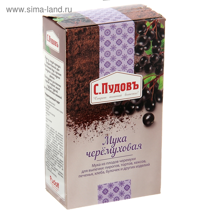 Мука «С. Пудовъ», черёмуховая, 150 г