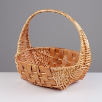 Набор корзин, 3 шт, 41x32x15/36 см, 36x29x14/36 см, 31x25x13/28 см, лоза
