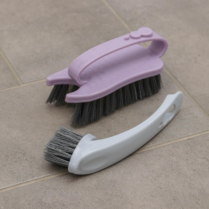 Щётка - утюжок двойная Доляна «Трансформер», 15,5×5,5 см, цвет МИКС Щётка - утюжок двойная Доляна «Трансформер», 15,5×5,5 см, цвет МИКС