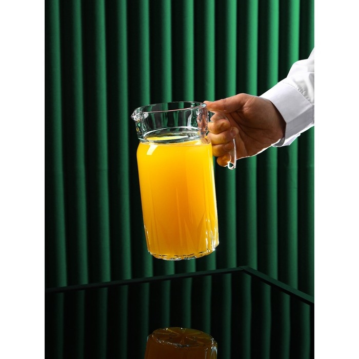 Кувшин стеклянный Karat, 1,5 л Кувшин стеклянный Karat, 1,5 л