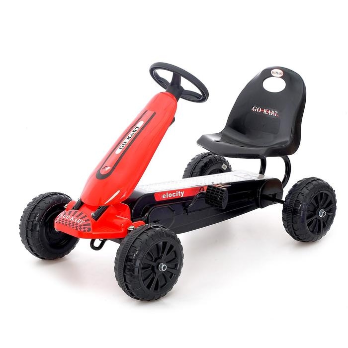 Веломобиль HOT CAR, цвет красный Веломобиль HOT CAR, цвет красный