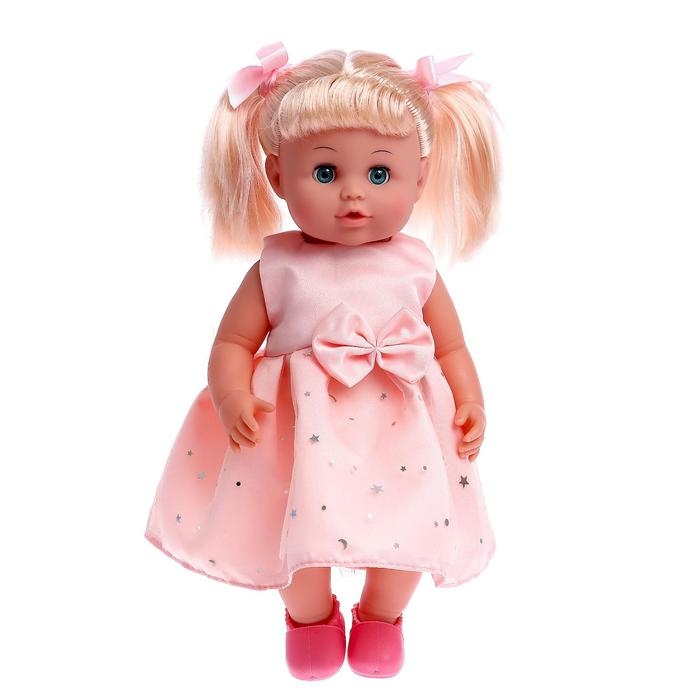 Пупс функциональный «Милая малышка» пьет, писает, с аксессуарами Пупс функциональный «Милая малышка» пьет, писает, с аксессуарами