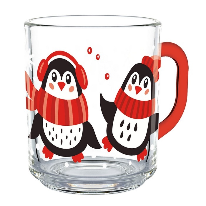 Набор для творчества «Кружка под роспись. Пингвины» Набор для творчества «Кружка под роспись. Пингвины»