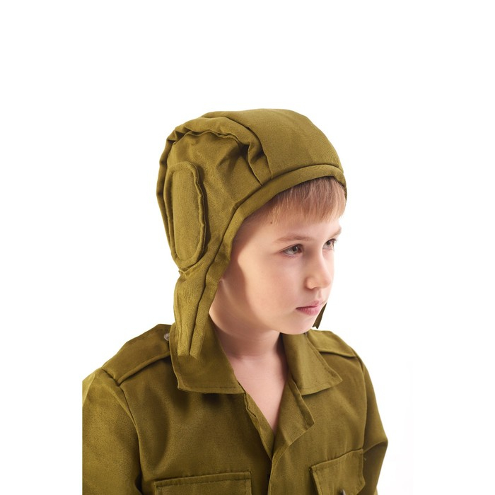 Карнавальный костюм  Карнавальный костюм "Танкист", 8-10 лет, рост 140-152 см