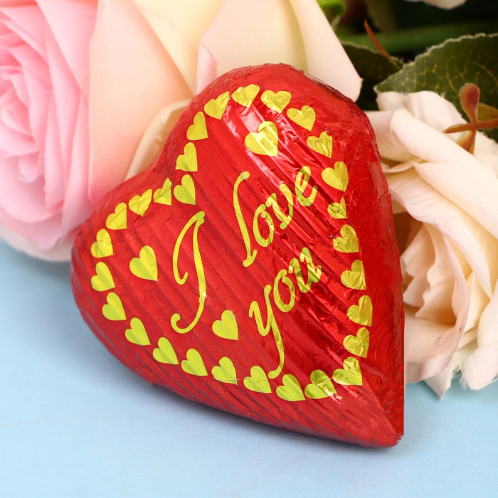 Кондитерское изделие "Сердце для тебя",  40 г