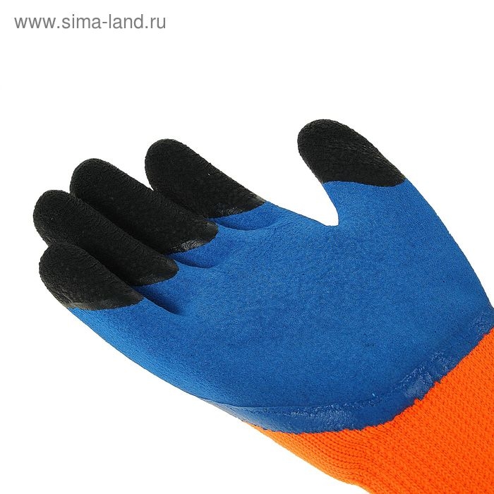 Перчатки рабочие, нейлоновые, с латексной пропиткой, цвет МИКС, Greengo Перчатки рабочие, нейлоновые, с латексной пропиткой, цвет МИКС, Greengo