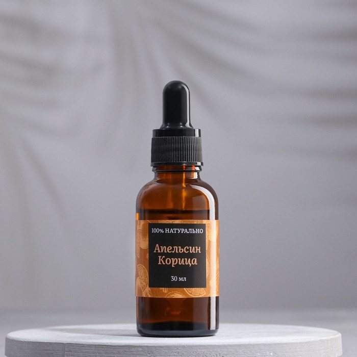 Эфирное масло Эфирное масло "Апельсин и корица", 30 мл, "Богатство Аромата"