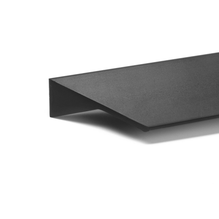 Ручка мебельная CAPPIO, м/о=64, длина 120, цвет черный Ручка мебельная CAPPIO, м/о=64, длина 120, цвет черный