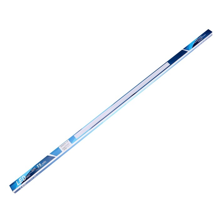 Светильник светодиодный T5, 22 Вт, 1900 Лм, 1200 мм, 6500К, 220В, белый свет