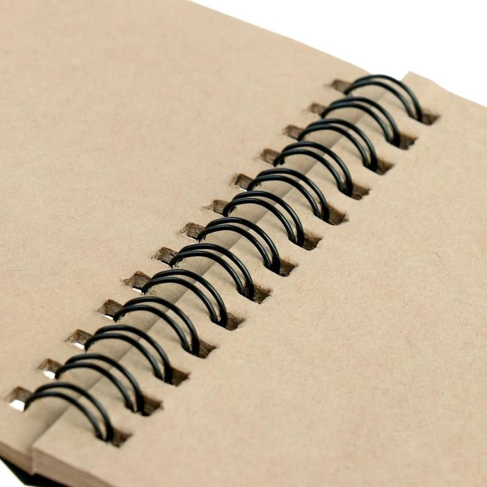 Блокнот для эскизов 120 х 180 мм, 50 листов "Котёнок", 70 г/м&sup2;