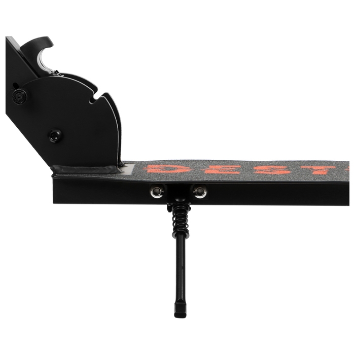 Самокат городской GRAFFITI City 200, складной, колёса PU 200 мм, ABEC 7 Carbon, чёрный Самокат городской GRAFFITI City 200, складной, колёса PU 200 мм, ABEC 7 Carbon, чёрный