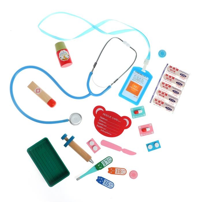 Детский развивающий набор «Доктор» 20х12х13 см Детский развивающий набор «Доктор» 20х12х13 см