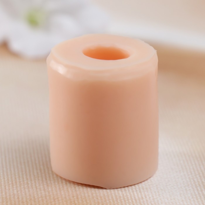 Новогодний молд силикон Новогодний молд силикон "Снеговичок" 2,2х1,7х2,9 см