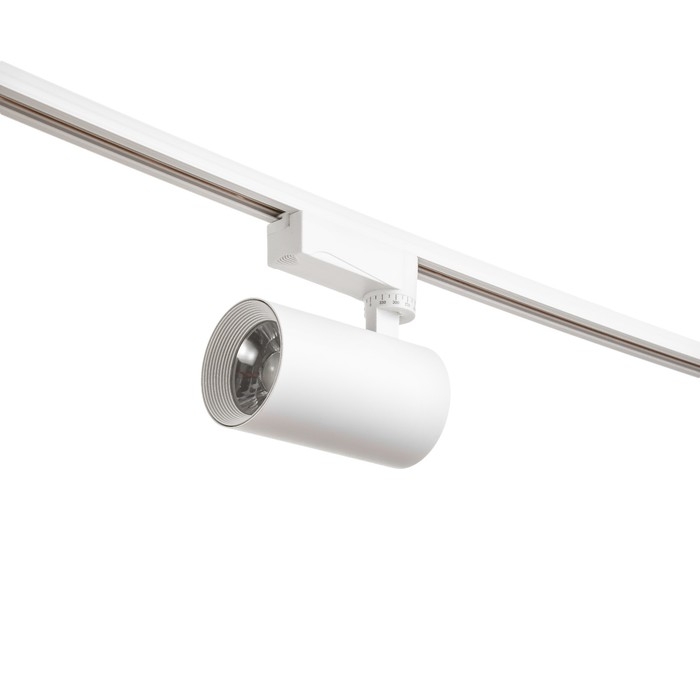 Светильник трековый SIMPLE LED 30Вт белый 7,5х7,5х19,5 см Светильник трековый SIMPLE LED 30Вт белый 7,5х7,5х19,5 см