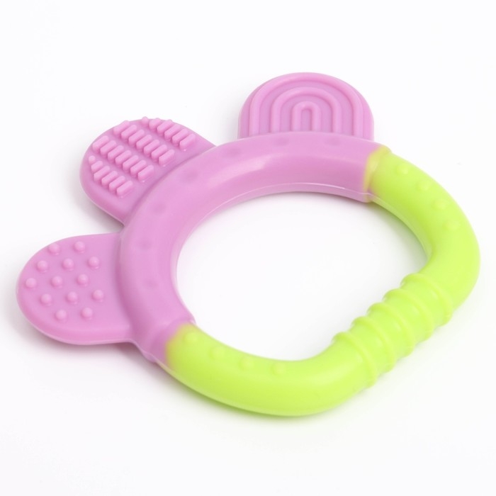 Прорезыватель силиконовый «Карапуз», Крошка Я