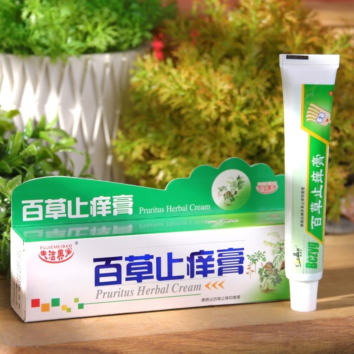 Китайская мазь при экземе, крапивнице, дерматитах, 25 гр Китайская мазь при экземе, крапивнице, дерматитах, 25 гр