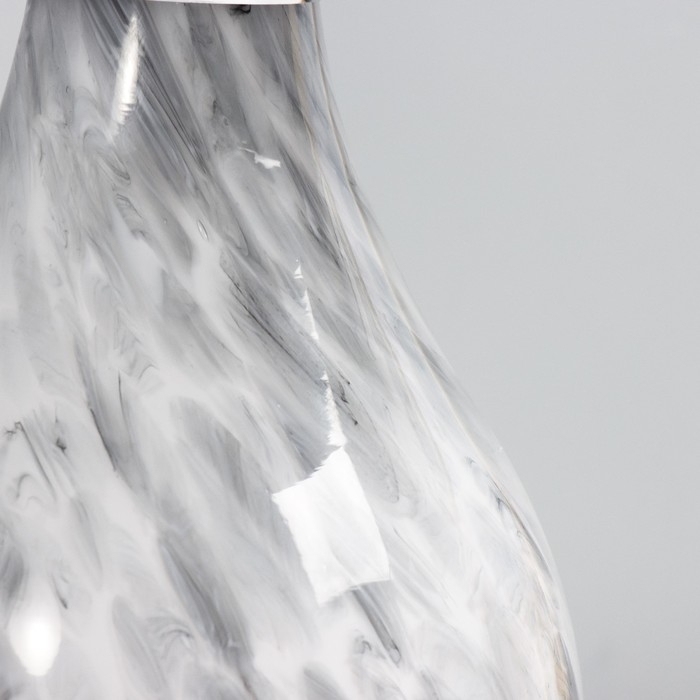 Настольная лампа Настольная лампа "Фьюжн" E14 40Вт серый 25х25х39 см RISALUX