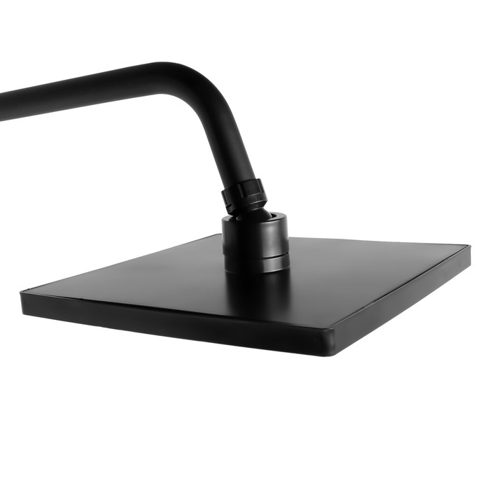 Душевая система ZEIN Z3863, смеситель, верхняя, ручная и гигиеническая лейка, полка, черная   993217 Душевая система ZEIN Z3863, смеситель, верхняя, ручная и гигиеническая лейка, полка, черная   993217