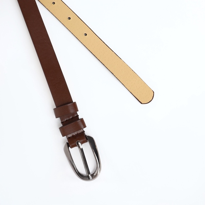 Ремень женский, ширина 1,6 см, пряжка металл, цвет Ремень женский, ширина 1,6 см, пряжка металл, цвет