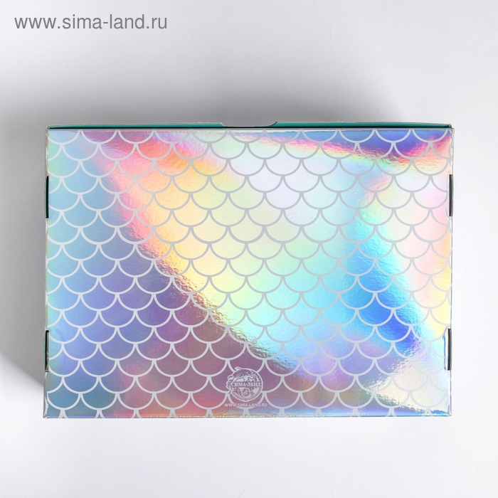 Коробка подарочная складная, упаковка, «My sweet Mermaid», 30,5 х 22 х 9,5 см Коробка подарочная складная, упаковка, «My sweet Mermaid», 30,5 х 22 х 9,5 см