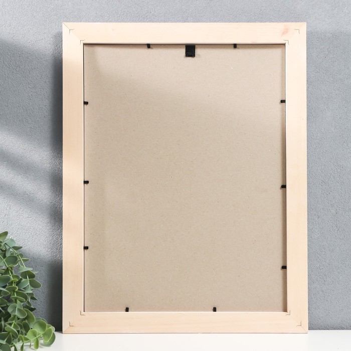 Фоторамка сосна с33 0033 30х40 см (пластиковый экран) Фоторамка сосна с33 0033 30х40 см (пластиковый экран)