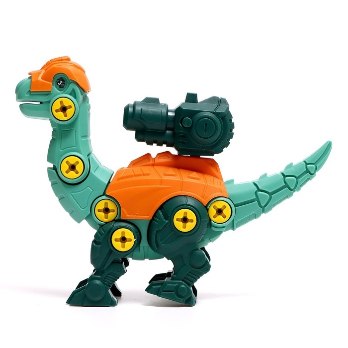 Винтовой конструктор «ДиноМир», брахиозавр Винтовой конструктор «ДиноМир», брахиозавр