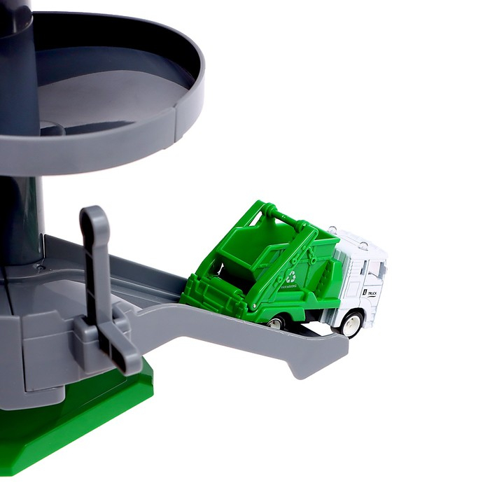 Парковка «Городские службы», с 2 машинками Парковка «Городские службы», с 2 машинками