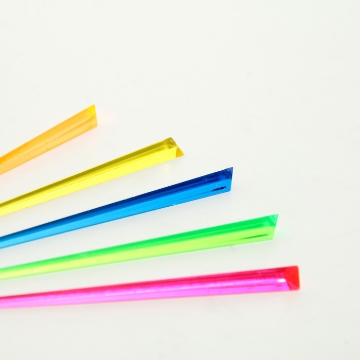 Шпажки для канапе, 24 шт в наборе, цвета МИКС