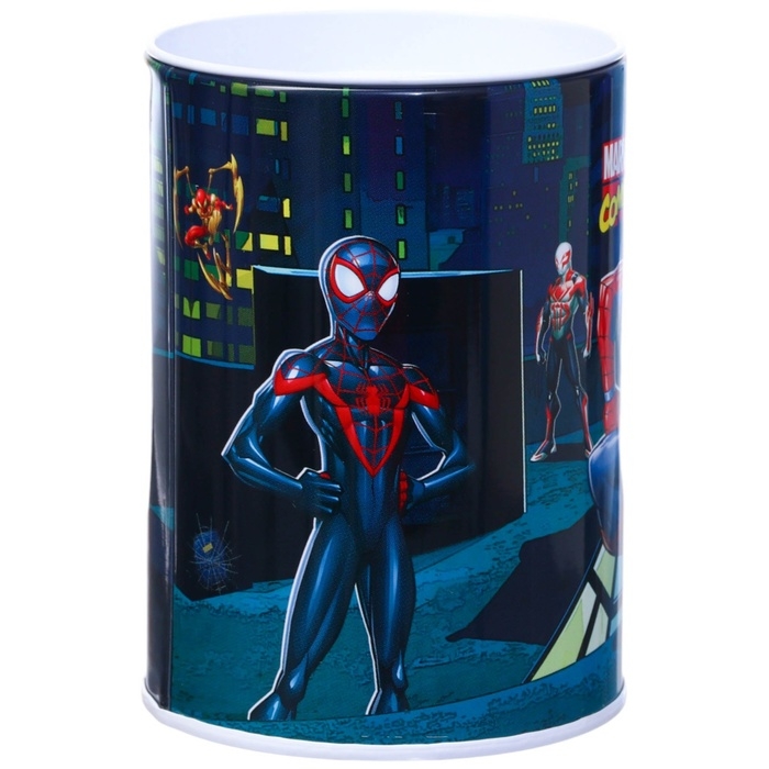 Копилка Копилка "Человек-паук", 7.5х7.5х10.5 см