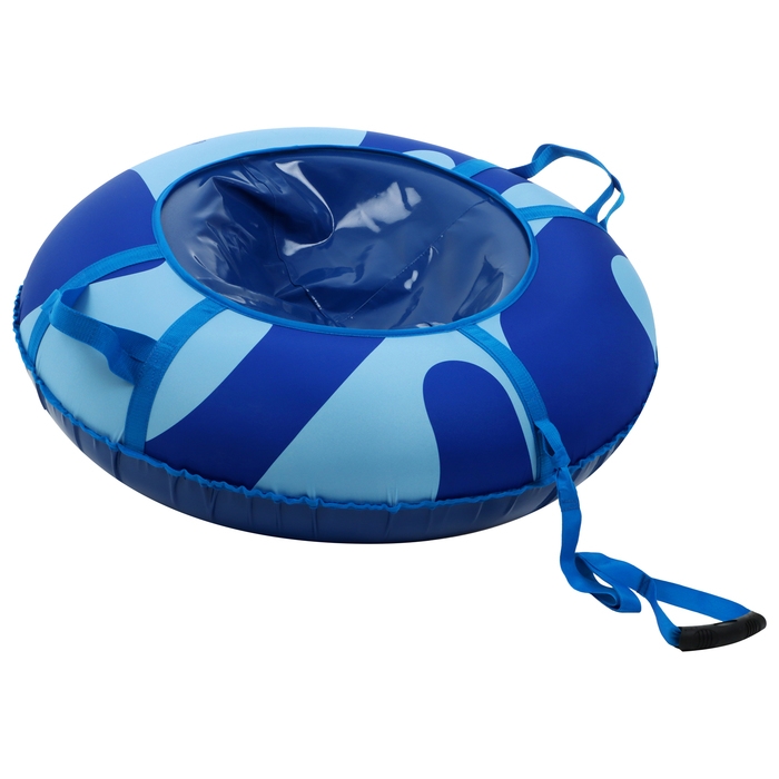 Тюбинг-ватрушка «На волне» «Волна», диаметр чехла 93 см Тюбинг-ватрушка «На волне» «Волна», диаметр чехла 93 см