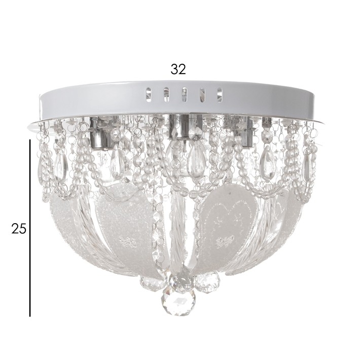 Люстра буше Люстра буше "Дебби" е27 3х40вт МОДЕЛЬ: 2800289