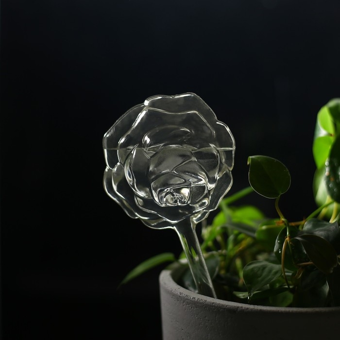 Автополив для комнатных растений, ПВХ, 140 мл, «Цветок», Greengo