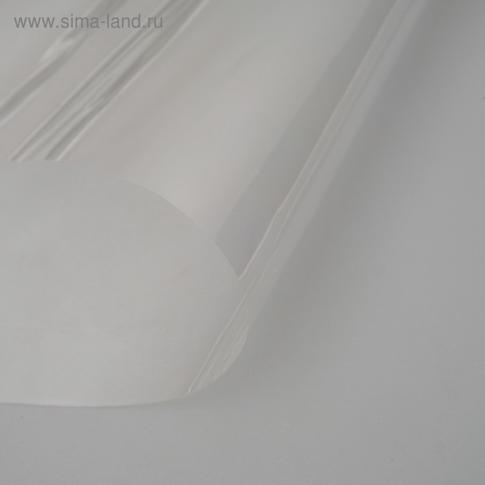 Плёнка для цветов прозрачная 0,7 х 7,5 м, 200 г, 40 мкм Плёнка для цветов прозрачная 0,7 х 7,5 м, 200 г, 40 мкм