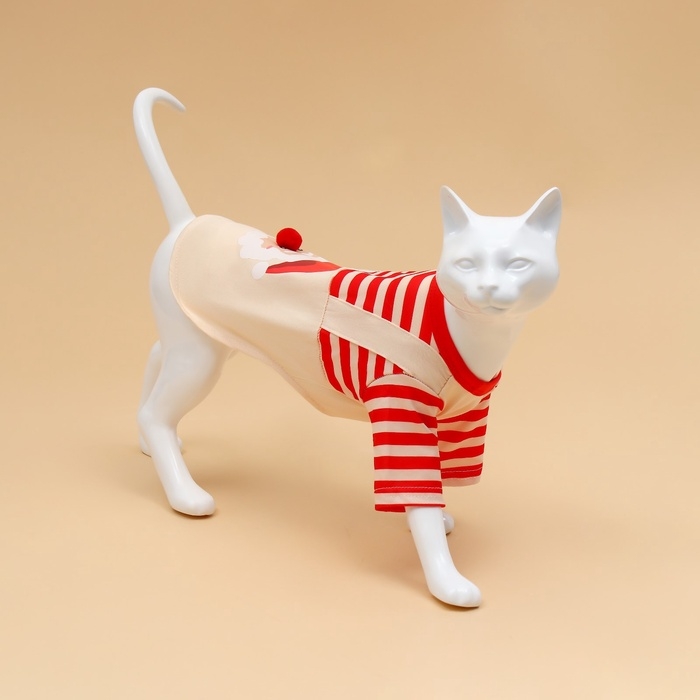 Новый год. Футболка Santa, M (ДС 30, ОГ 40 см) Новый год. Футболка Santa, M (ДС 30, ОГ 40 см)