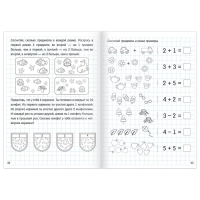 Набор книг-тренажёров «Считаем до 10 и 20», 2 шт. по 48 стр.