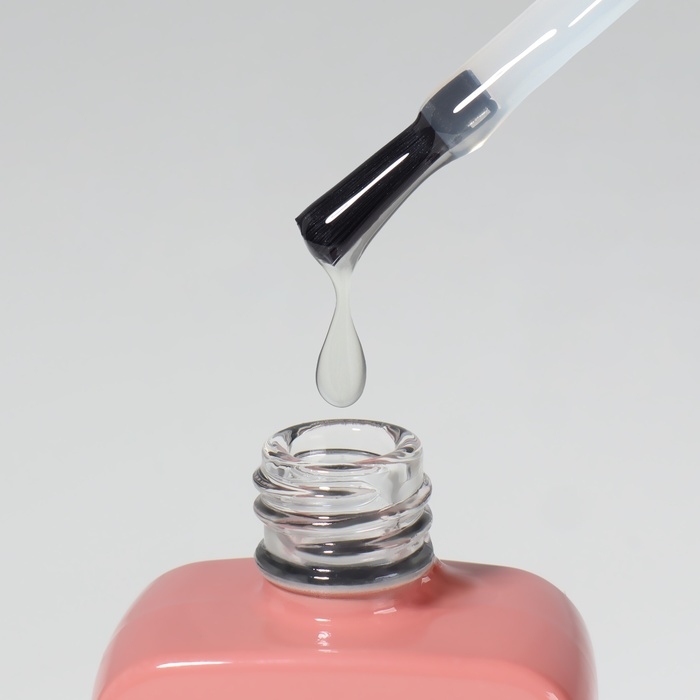 База для ногтей, каучуковая, 3-х фазная, 10 мл, LED/UV, цвет прозрачный База для ногтей, каучуковая, 3-х фазная, 10 мл, LED/UV, цвет прозрачный