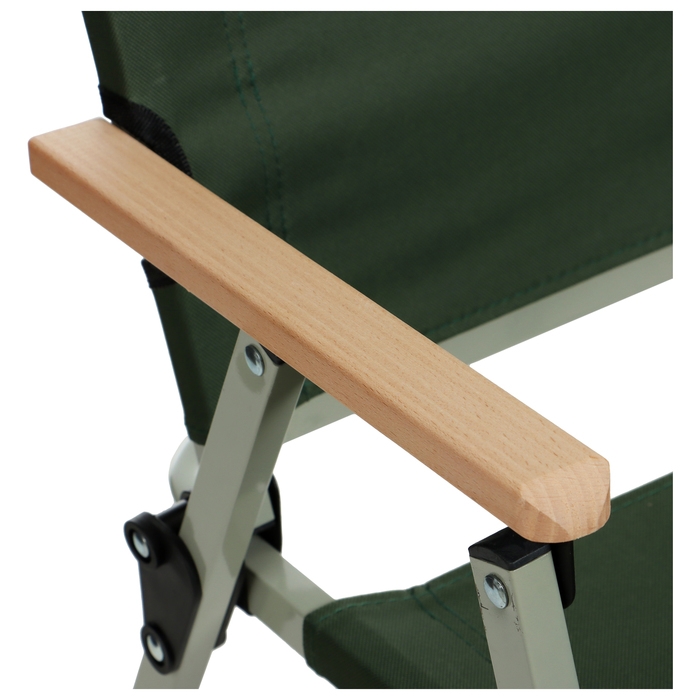 Кресло складное maclay, 55 х 50 х 78 см, до 120 кг, цвет зелёный Кресло складное maclay, 55 х 50 х 78 см, до 120 кг, цвет зелёный